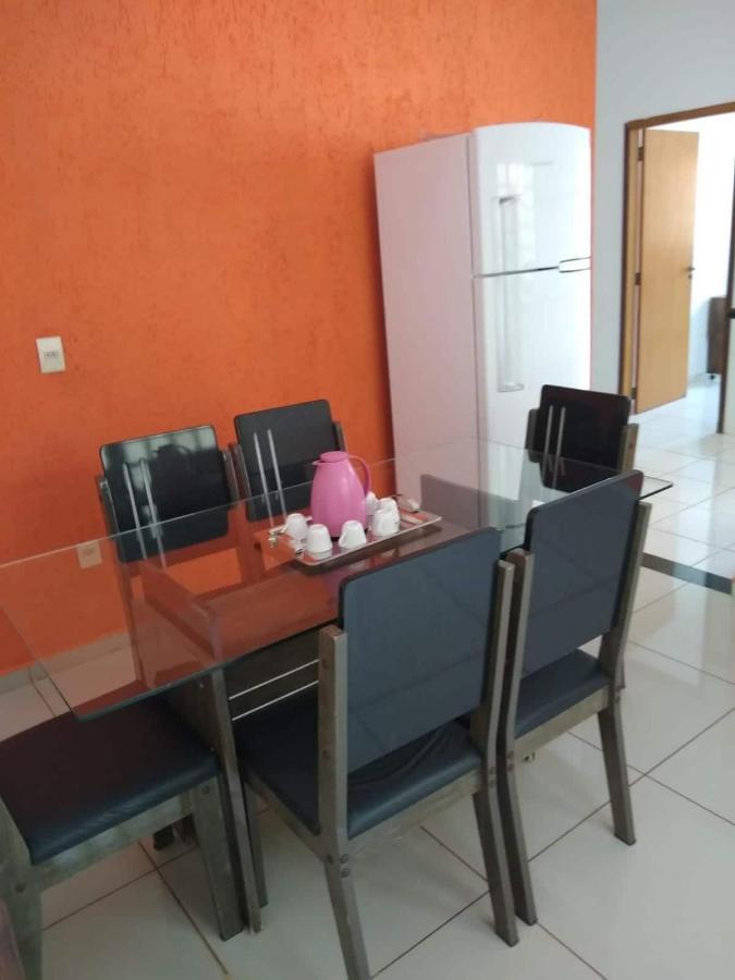 Bela casa com churrasqueira e estacionamento Olímpia Exterior foto