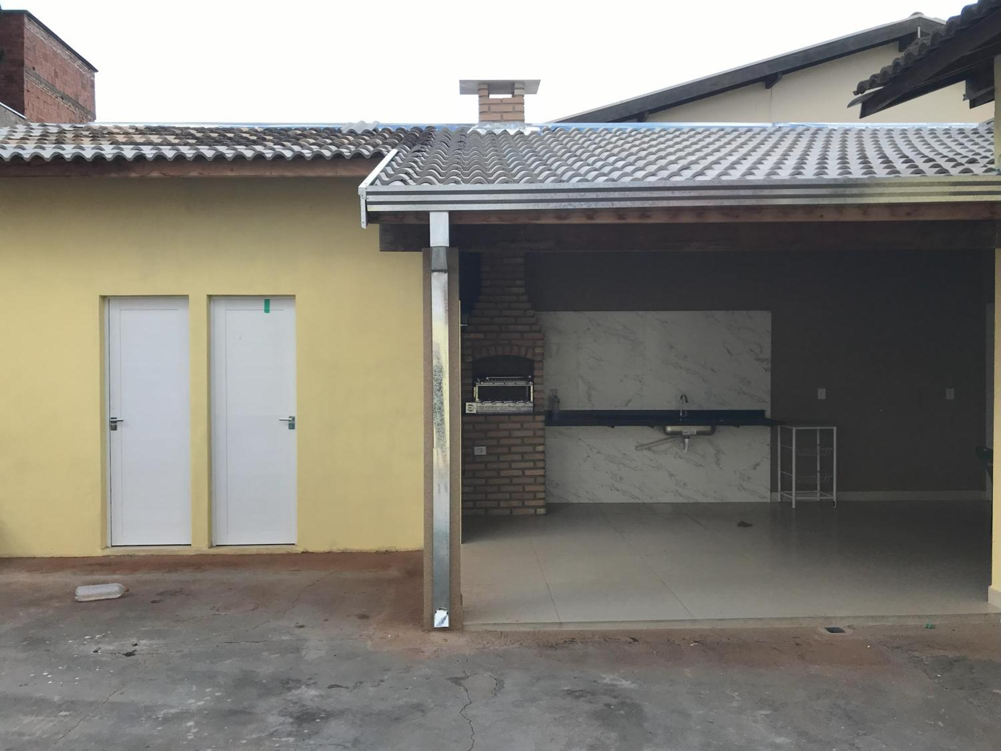 Bela casa com churrasqueira e estacionamento Olímpia Exterior foto